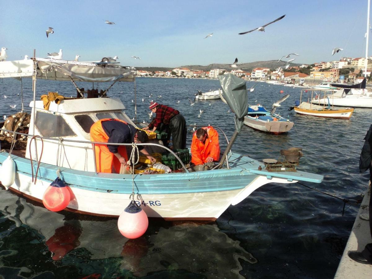 Appartamento Vukovarska Rose Kaštela Esterno foto